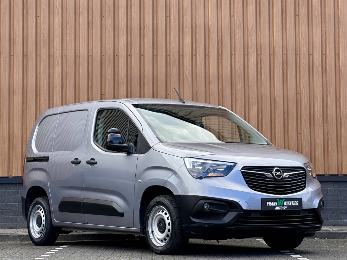 Opel Combo Opel Combo 1.5D L1H1 Standaard | Marge! | Cruise Control | Parkeersensoren | Apple Carplay | Android Auto |