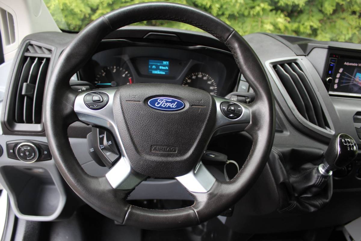 Ford Transit Ford TRANSIT 350 2.0 TDCI L2H2 Trend 131PK | Airco | Cruise Control | Navigatie | Camera | Inbouw