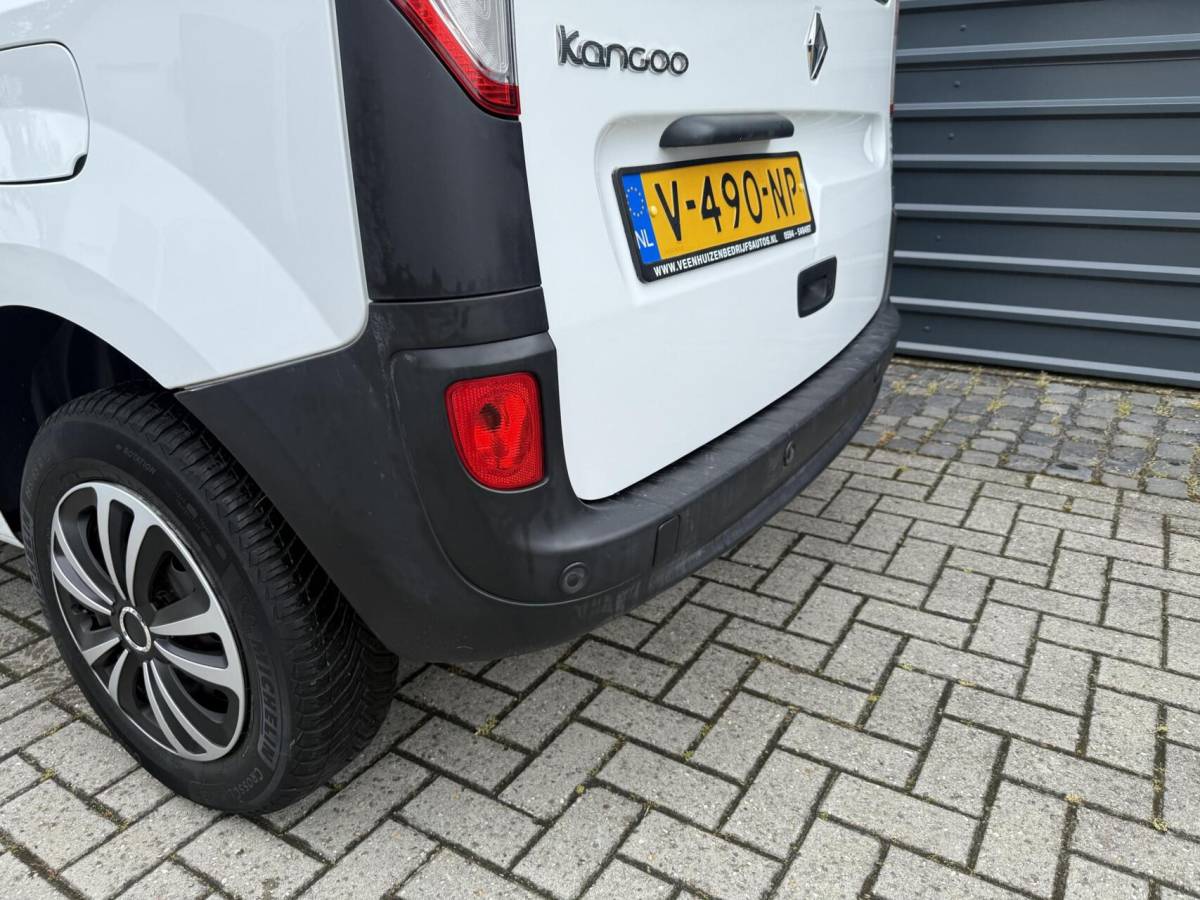 Renault Kangoo Renault Kangoo bestel 1.2 TCe Benzine! 115 EDC Comfort Airco