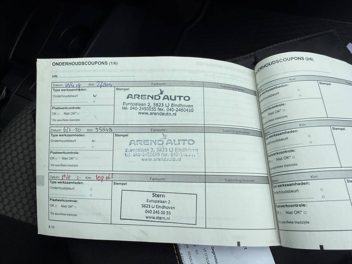 Renault Kangoo Renault Kangoo bestel 1.2 TCe Benzine! 115 EDC Comfort Airco