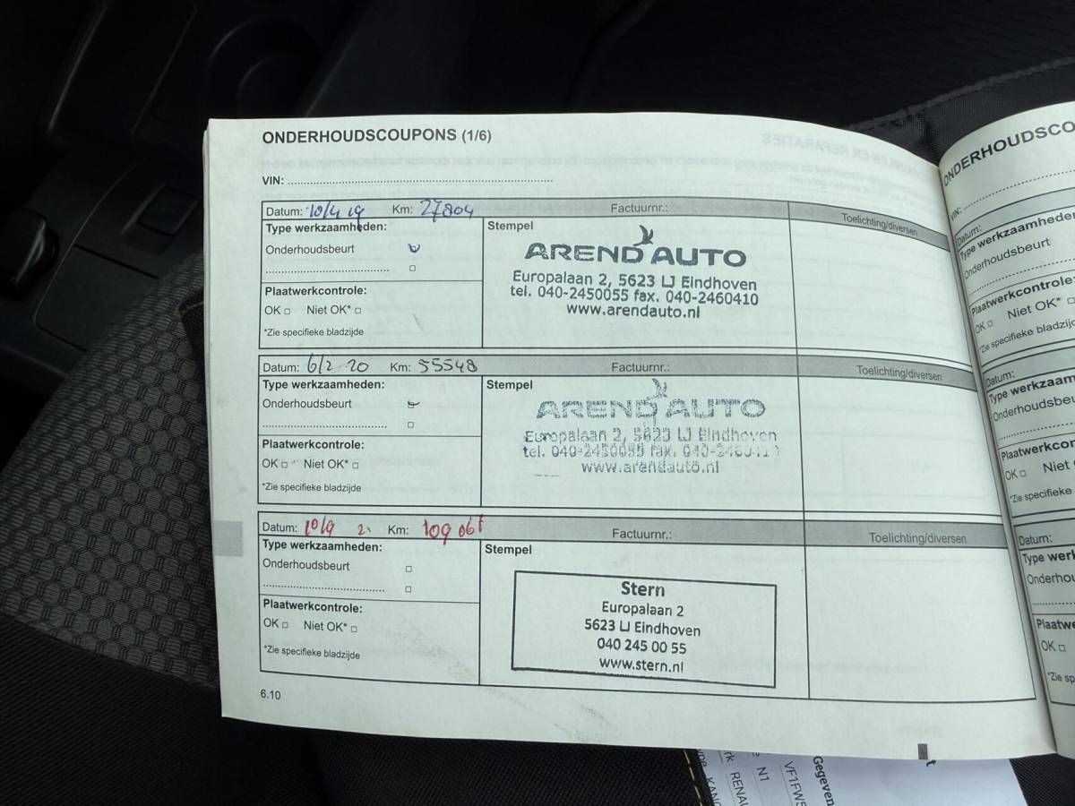 Renault Kangoo Renault Kangoo bestel 1.2 TCe Benzine! 115 EDC Comfort Airco