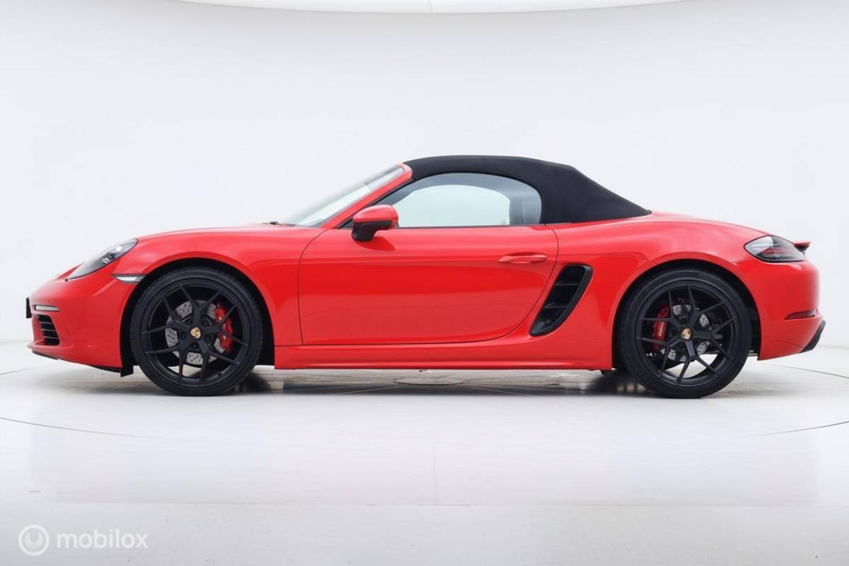Porsche 718 Porsche 718 Boxster 2.0 PDK 300pk elektr sportstoelen | 20″