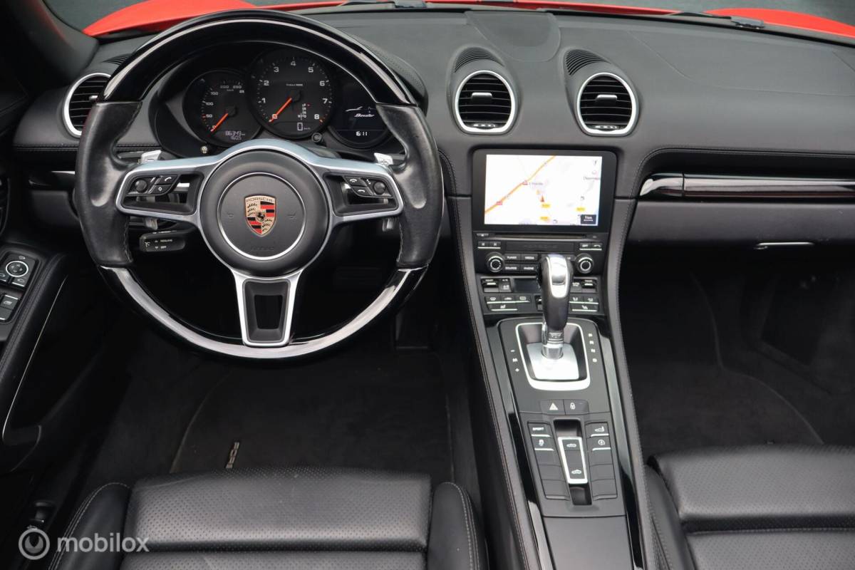 Porsche 718 Porsche 718 Boxster 2.0 PDK 300pk elektr sportstoelen | 20″