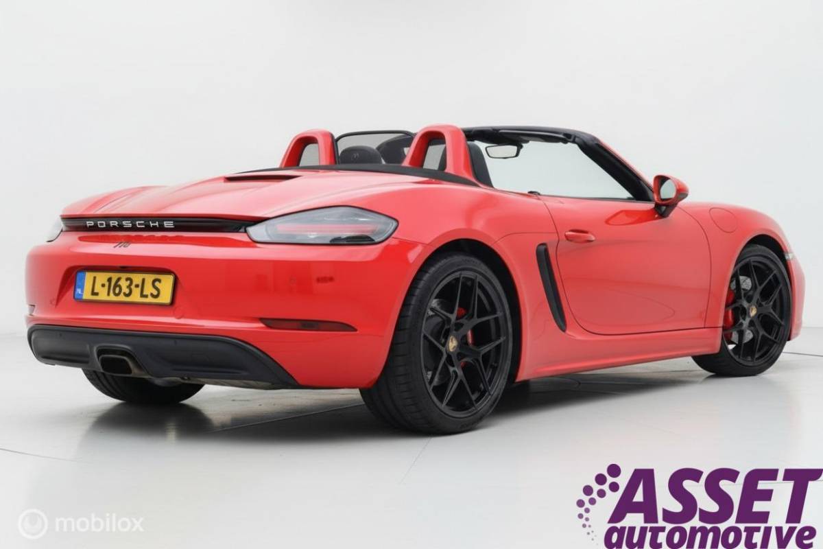Porsche 718 Porsche 718 Boxster 2.0 PDK 300pk elektr sportstoelen | 20″