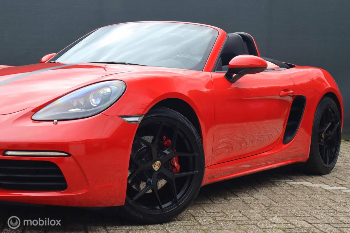 Porsche 718 Porsche 718 Boxster 2.0 PDK 300pk elektr sportstoelen | 20″