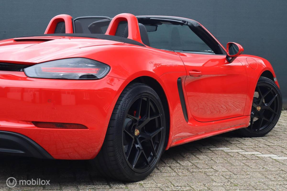Porsche 718 Porsche 718 Boxster 2.0 PDK 300pk elektr sportstoelen | 20″