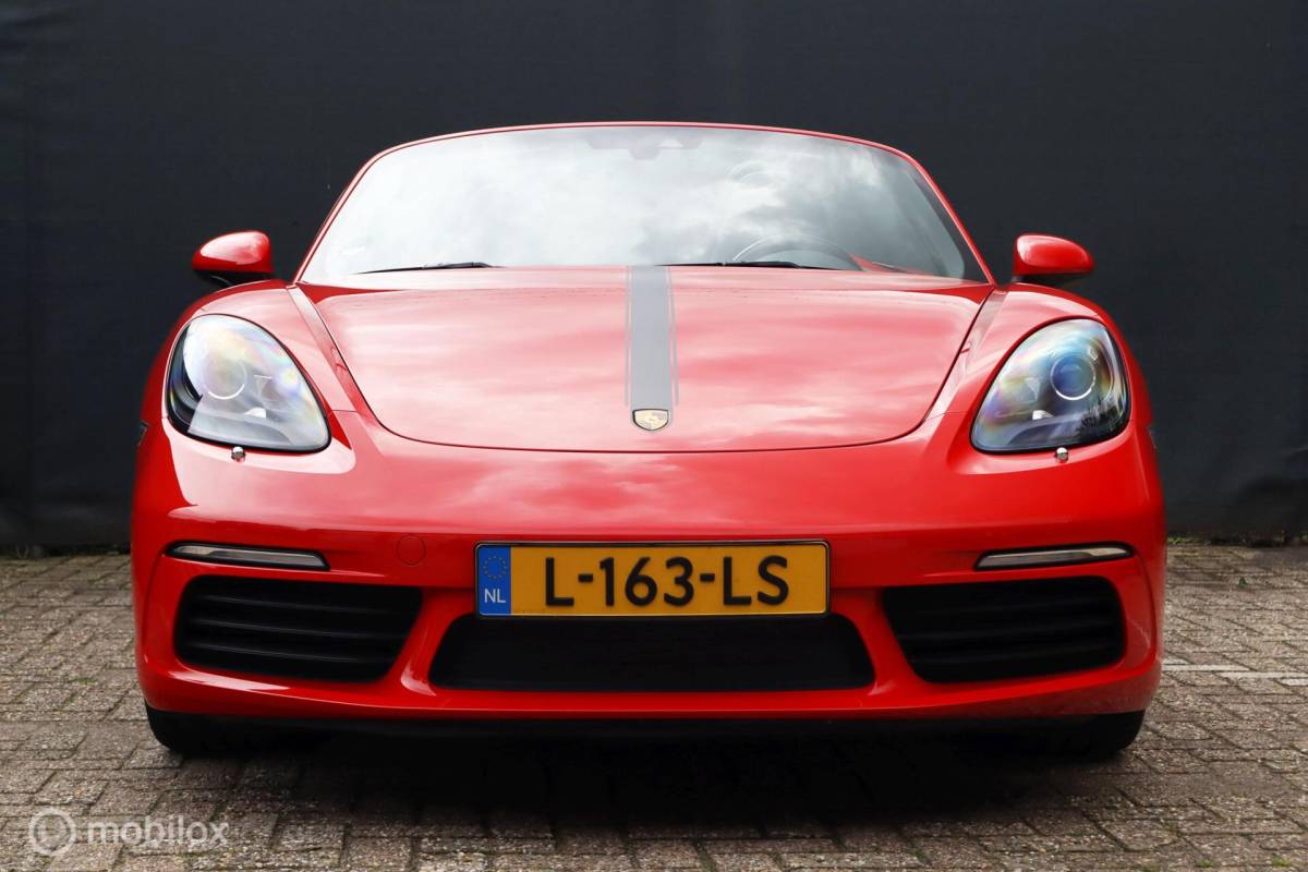 Porsche 718 Porsche 718 Boxster 2.0 PDK 300pk elektr sportstoelen | 20″