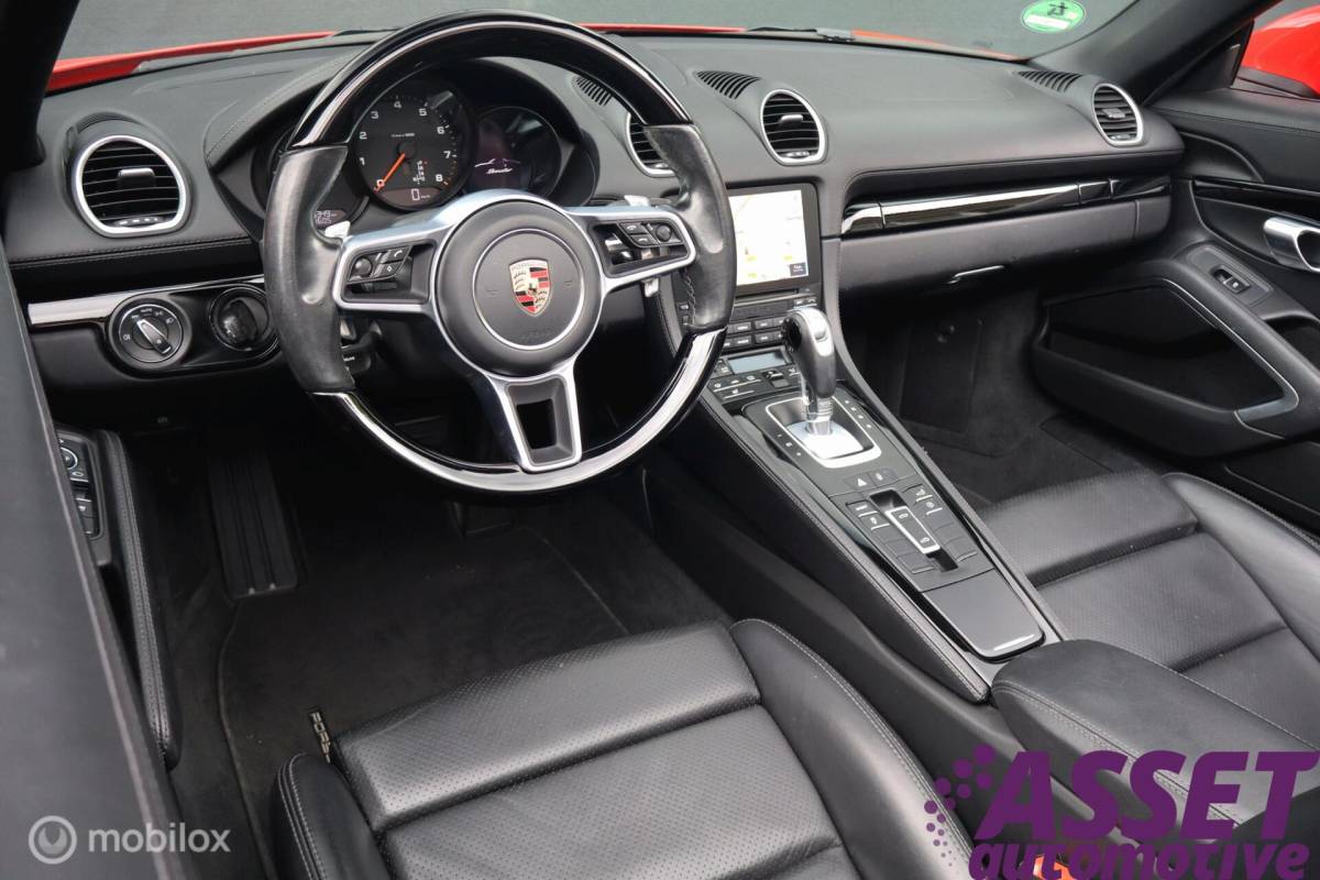 Porsche 718 Porsche 718 Boxster 2.0 PDK 300pk elektr sportstoelen | 20″