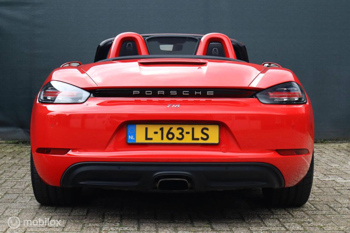 Porsche 718 Porsche 718 Boxster 2.0 PDK 300pk elektr sportstoelen | 20″