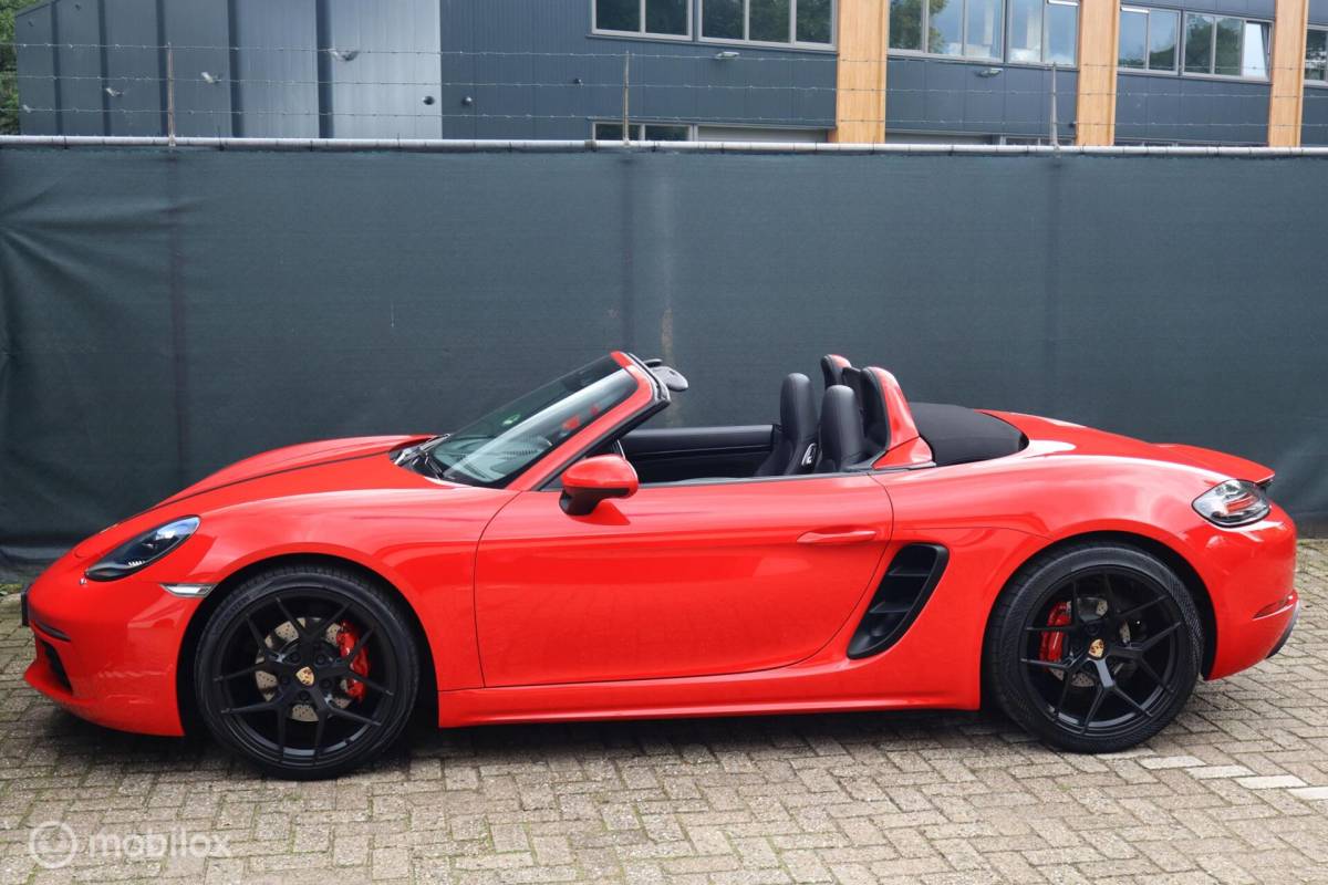 Porsche 718 Porsche 718 Boxster 2.0 PDK 300pk elektr sportstoelen | 20″