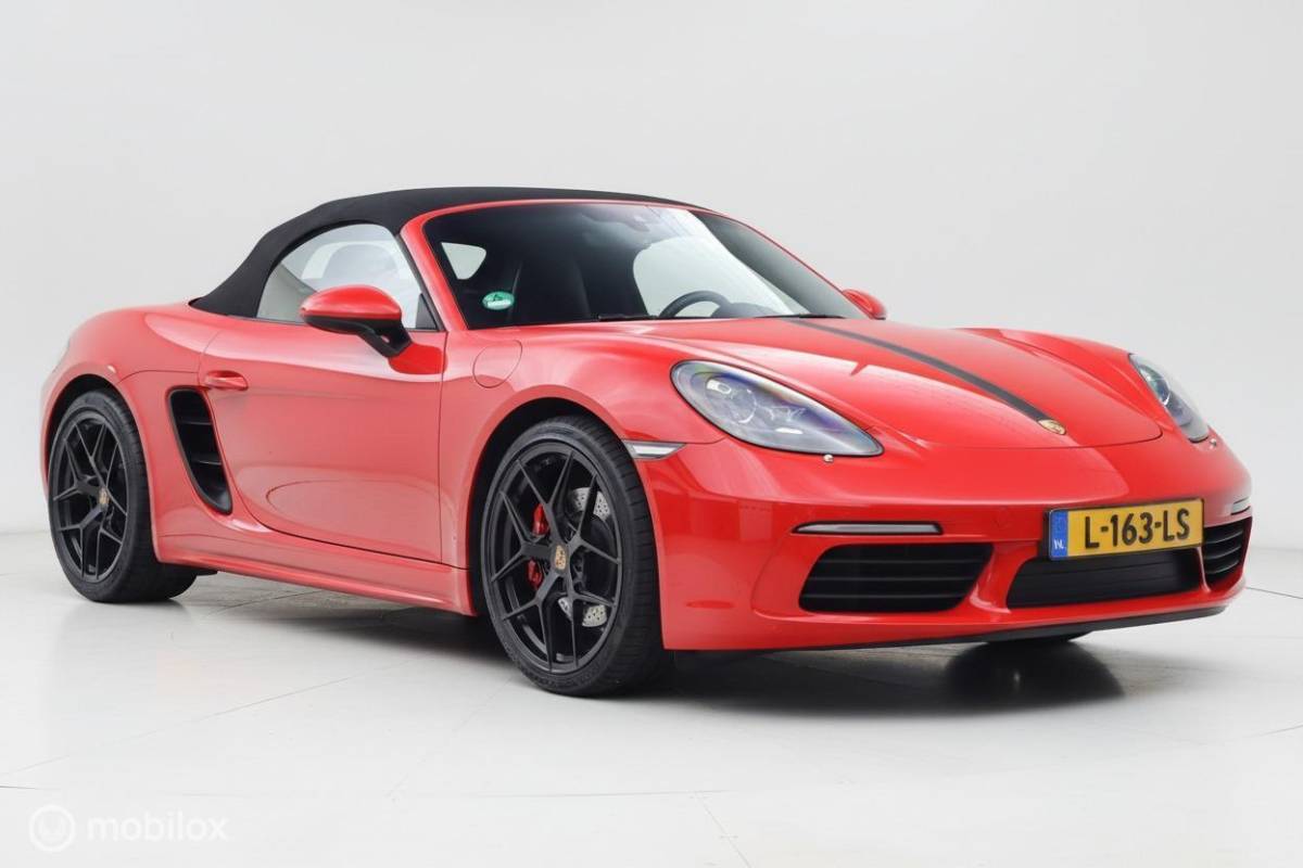 Porsche 718 Porsche 718 Boxster 2.0 PDK 300pk elektr sportstoelen | 20″