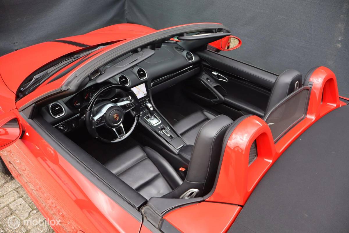 Porsche 718 Porsche 718 Boxster 2.0 PDK 300pk elektr sportstoelen | 20″