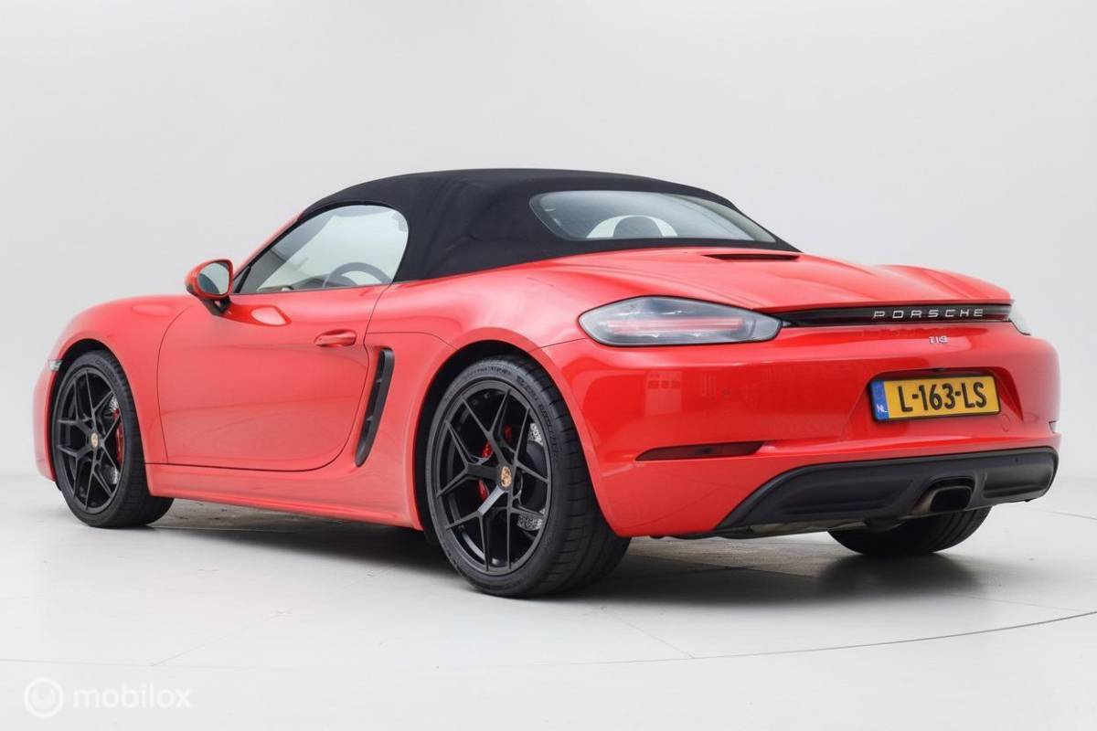 Porsche 718 Porsche 718 Boxster 2.0 PDK 300pk elektr sportstoelen | 20″