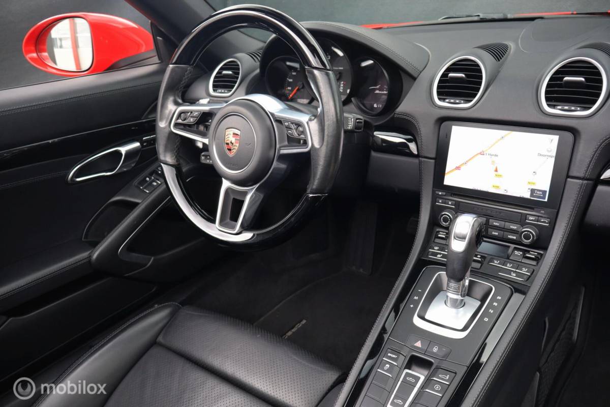 Porsche 718 Porsche 718 Boxster 2.0 PDK 300pk elektr sportstoelen | 20″