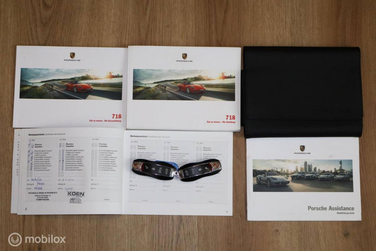Porsche 718 Porsche 718 Boxster 2.0 PDK 300pk elektr sportstoelen | 20″