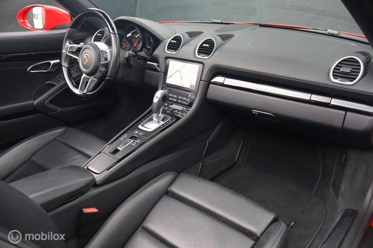 Porsche 718 Porsche 718 Boxster 2.0 PDK 300pk elektr sportstoelen | 20″