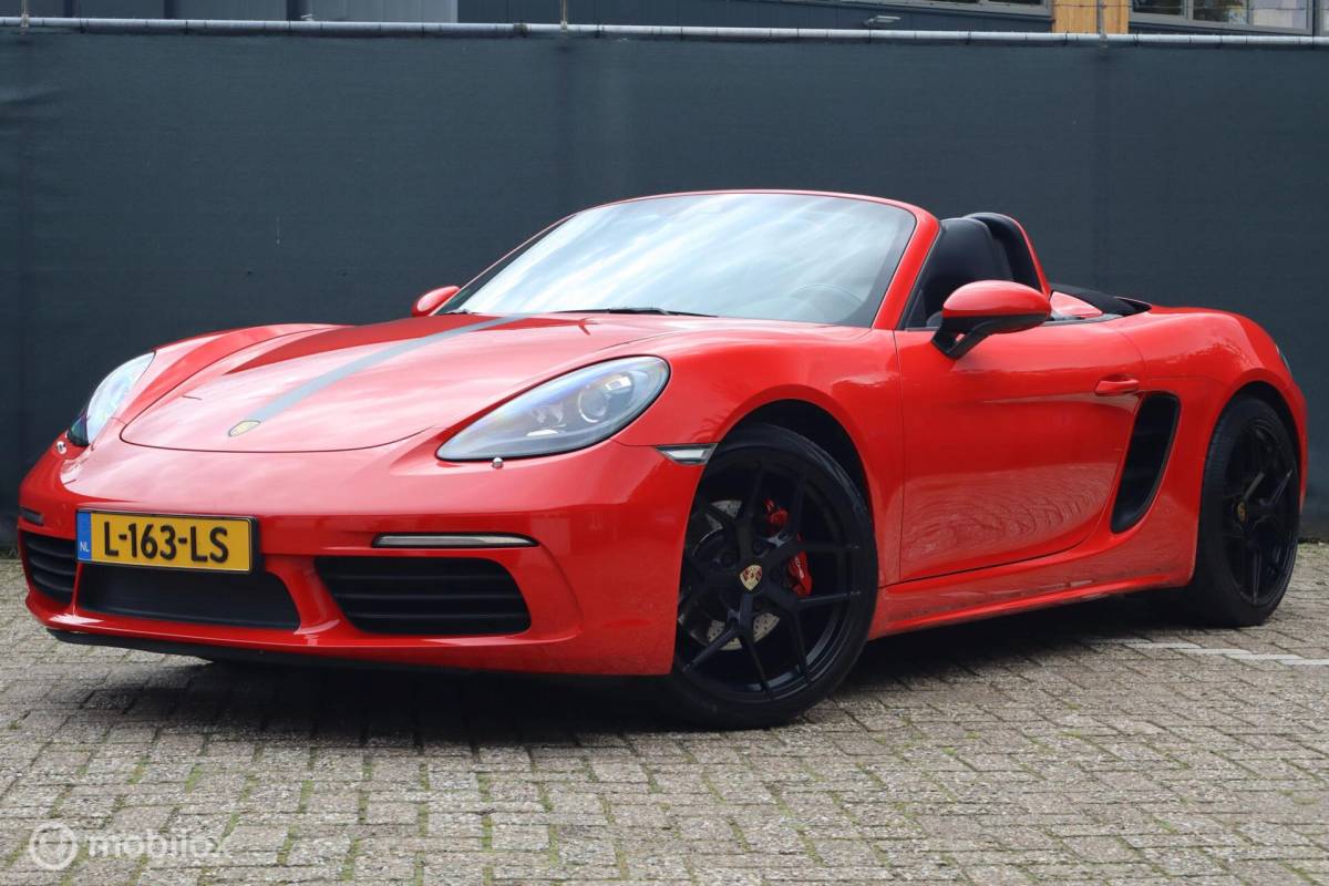 Porsche 718 Porsche 718 Boxster 2.0 PDK 300pk elektr sportstoelen | 20″