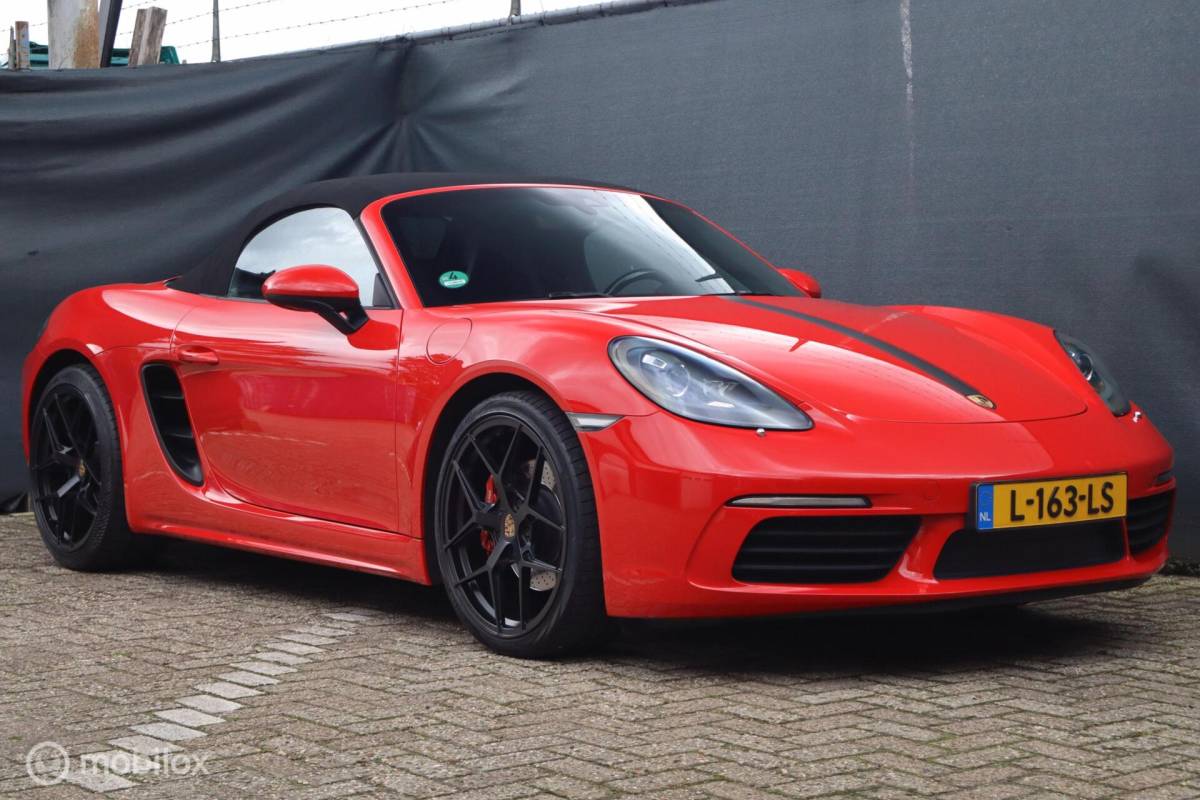 Porsche 718 Porsche 718 Boxster 2.0 PDK 300pk elektr sportstoelen | 20″