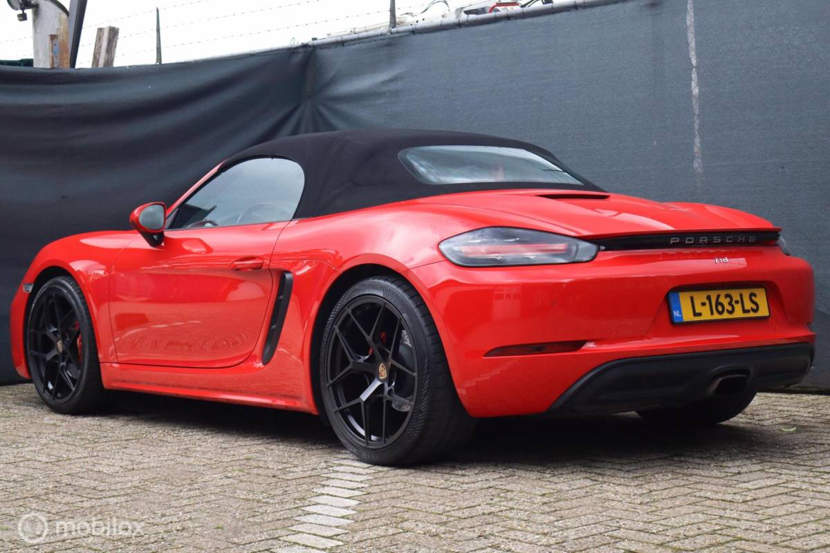 Porsche 718 Porsche 718 Boxster 2.0 PDK 300pk elektr sportstoelen | 20″