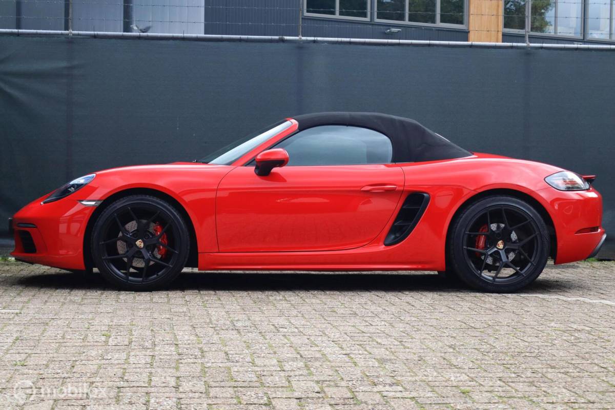 Porsche 718 Porsche 718 Boxster 2.0 PDK 300pk elektr sportstoelen | 20″