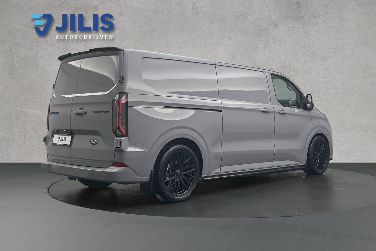 Ford  Ford E-Custom 340 L2 Raptor Edition 71 KWh | Lederen bekleding | 2x schuifdeur | Driver assist pack premium | Stoelverwarming