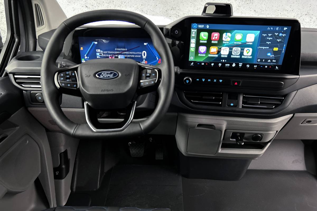 Ford  Ford E-Custom 340 L2 Raptor Edition 71 KWh | Lederen bekleding | 2x schuifdeur | Driver assist pack premium | Stoelverwarming