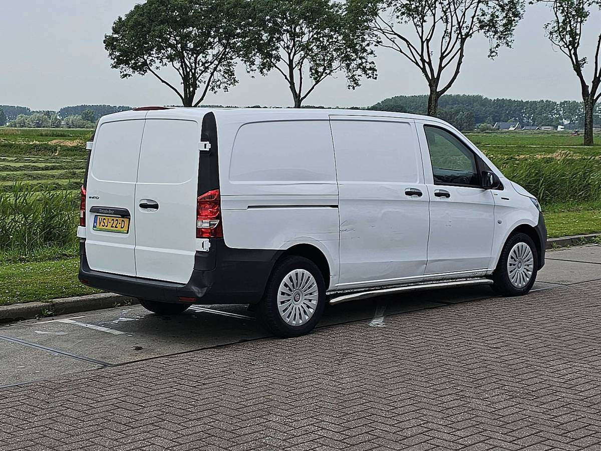 Mercedes-Benz eVito MERCEDES-BENZ EVITO 66kwh wltp 292 kms
