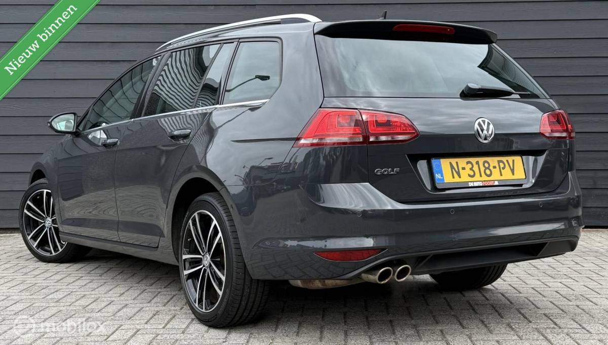 Volkswagen Golf Volkswagen Golf Variant 1.4 TSI Highline Navi/LED/Winterpakket