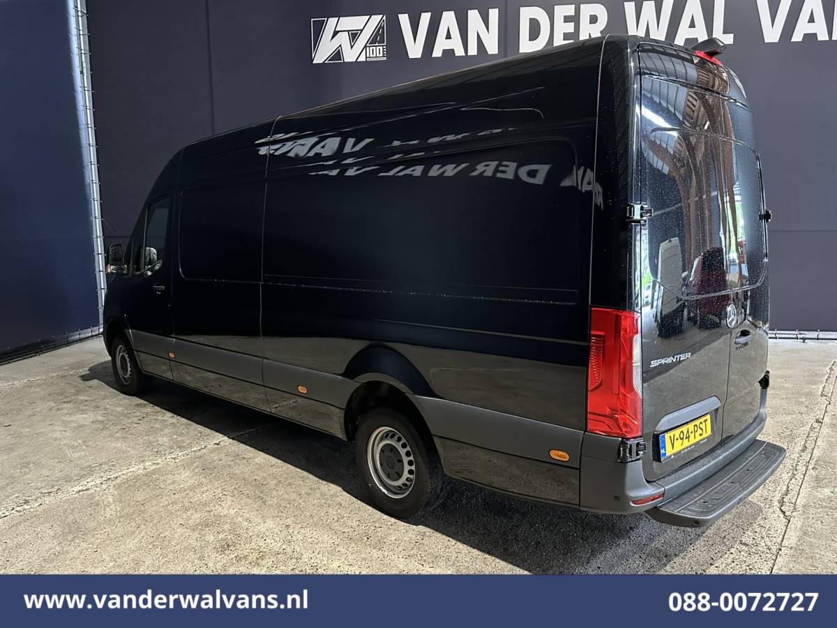Mercedes-Benz Sprinter Mercedes-Benz Sprinter 317 CDI 170pk L3H2 Euro6 Airco | Camera | Apple Carplay | Cruisecontrol | Stoelverwarming Android Auto, Parkeersensoren, Bijrijdersbank