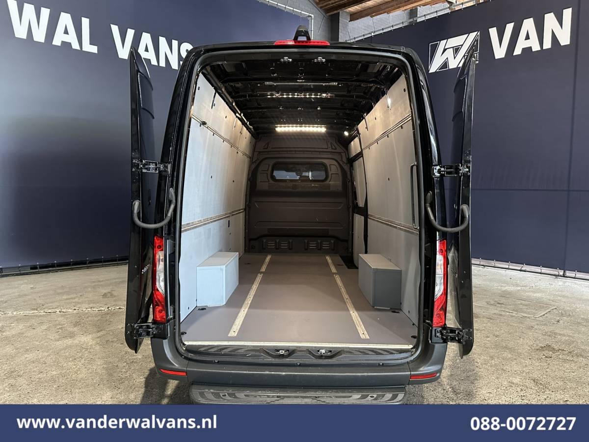Mercedes-Benz Sprinter Mercedes-Benz Sprinter 317 CDI 170pk L3H2 Euro6 Airco | Camera | Apple Carplay | Cruisecontrol | Stoelverwarming Android Auto, Parkeersensoren, Bijrijdersbank