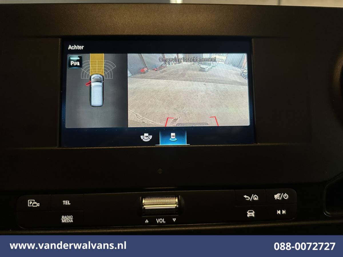 Mercedes-Benz Sprinter Mercedes-Benz Sprinter 317 CDI 170pk L3H2 Euro6 Airco | Camera | Apple Carplay | Cruisecontrol | Stoelverwarming Android Auto, Parkeersensoren, Bijrijdersbank