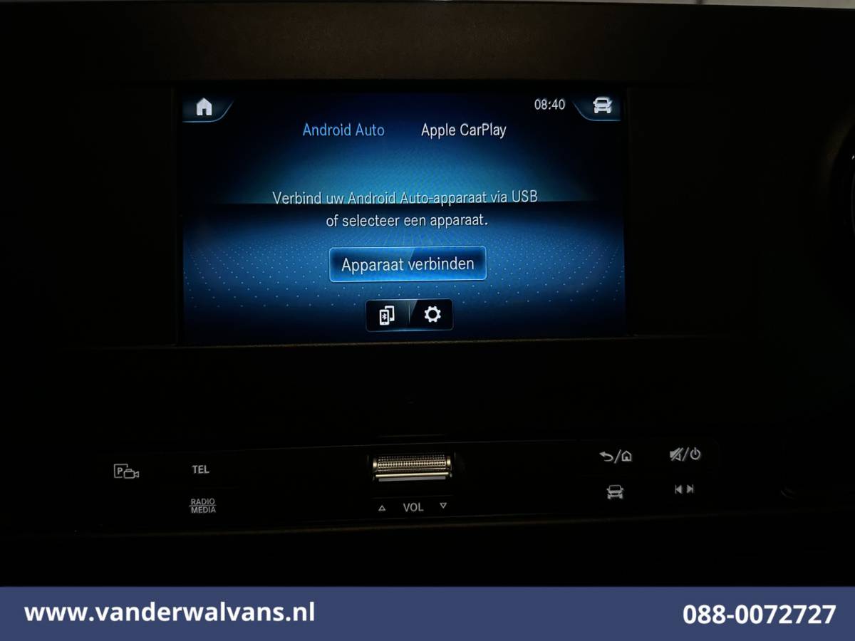 Mercedes-Benz Sprinter Mercedes-Benz Sprinter 317 CDI 170pk L3H2 Euro6 Airco | Camera | Apple Carplay | Cruisecontrol | Stoelverwarming Android Auto, Parkeersensoren, Bijrijdersbank