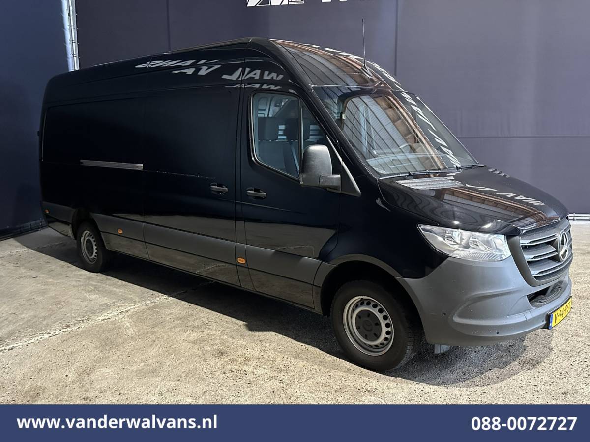 Mercedes-Benz Sprinter Mercedes-Benz Sprinter 317 CDI 170pk L3H2 Euro6 Airco | Camera | Apple Carplay | Cruisecontrol | Stoelverwarming Android Auto, Parkeersensoren, Bijrijdersbank