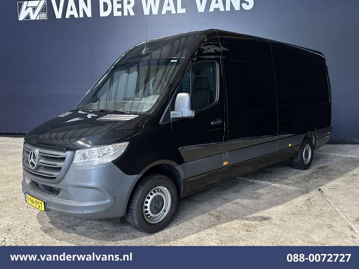 Mercedes-Benz Sprinter Mercedes-Benz Sprinter 317 CDI 170pk L3H2 Euro6 Airco | Camera | Apple Carplay | Cruisecontrol | Stoelverwarming Android Auto, Parkeersensoren, Bijrijdersbank