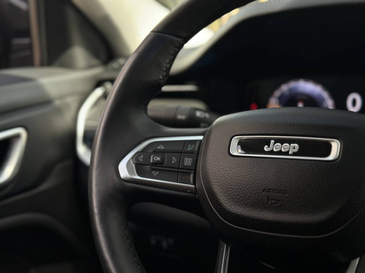 Jeep Compass Jeep Compass 1.5T e-Hybrid Longitude 1450KG trekgewicht/Stoel+stuur verwarming.