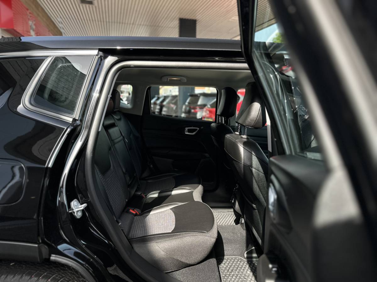 Jeep Compass Jeep Compass 1.5T e-Hybrid Longitude 1450KG trekgewicht/Stoel+stuur verwarming.