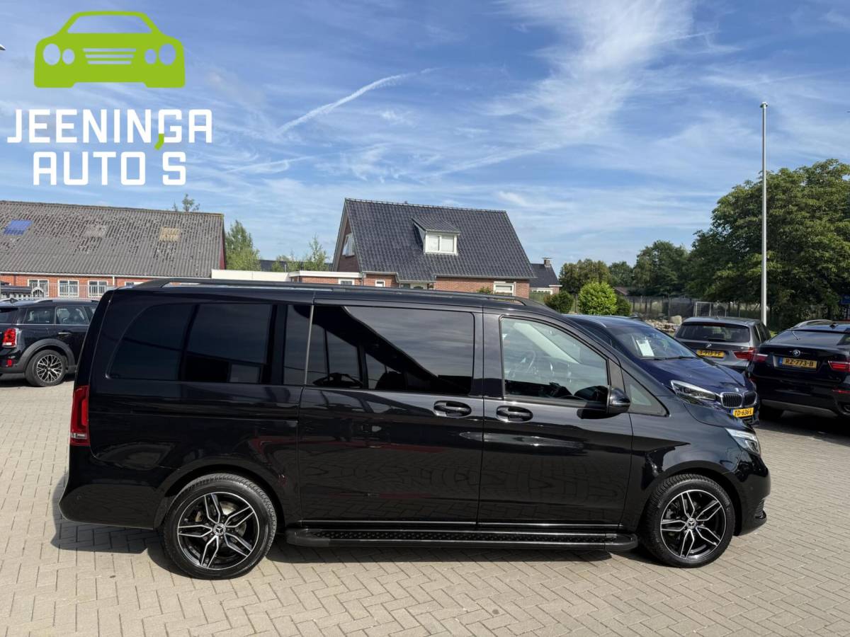 Mercedes-Benz V-Klasse Mercedes V-klasse 220d Lang DC|Navi|PDC|Leer|BTW