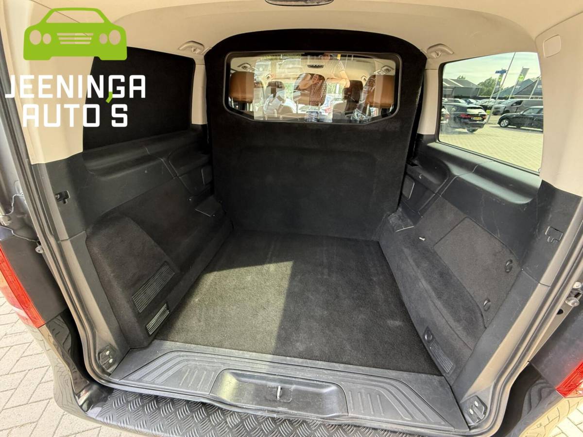 Mercedes-Benz V-Klasse Mercedes V-klasse 220d Lang DC|Navi|PDC|Leer|BTW