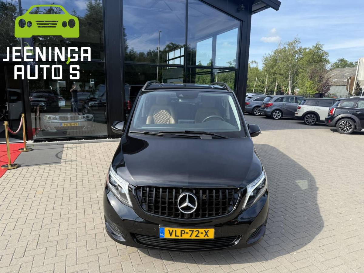 Mercedes-Benz V-Klasse Mercedes V-klasse 220d Lang DC|Navi|PDC|Leer|BTW