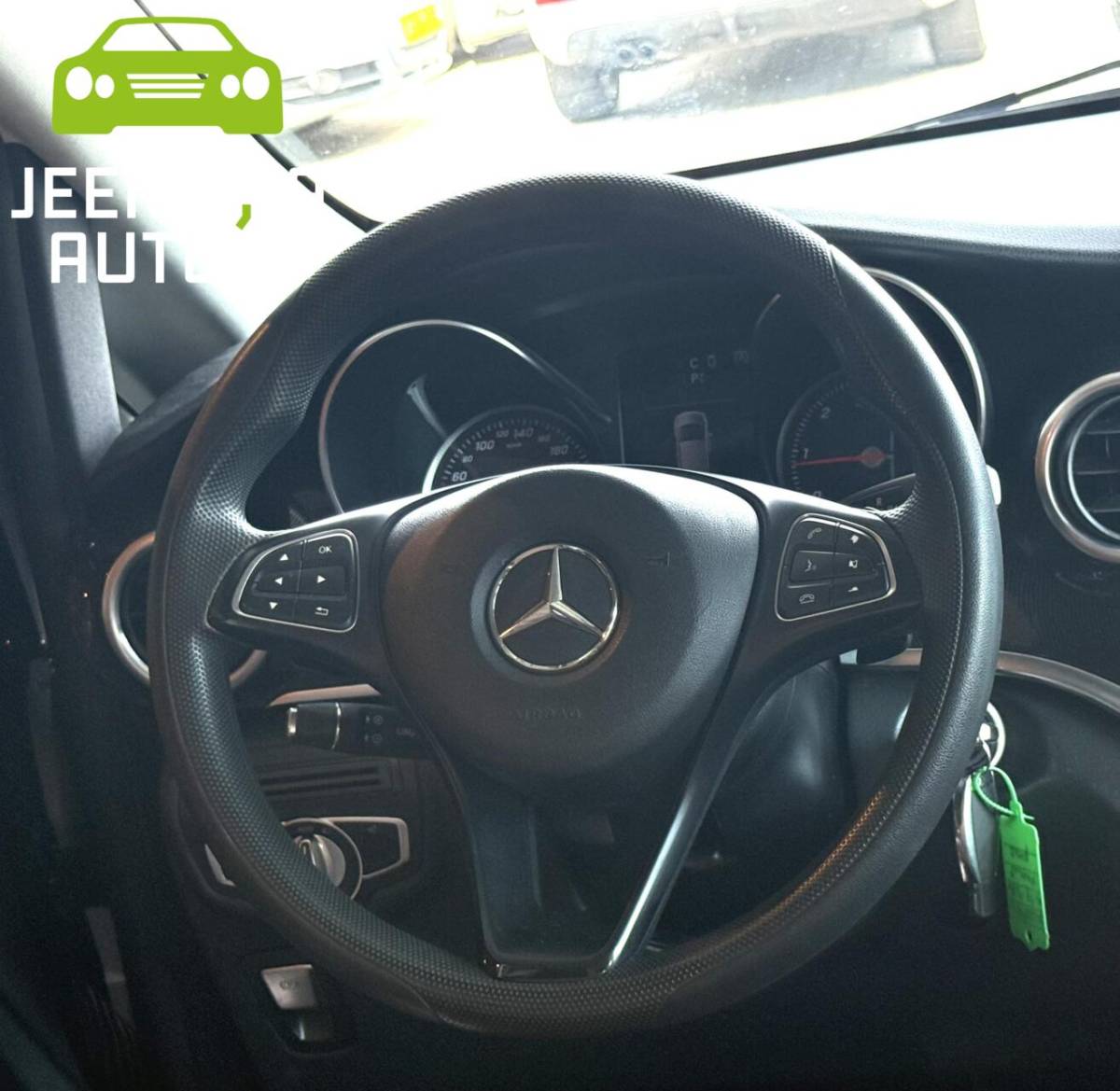 Mercedes-Benz V-Klasse Mercedes V-klasse 220d Lang DC|Navi|PDC|Leer|BTW