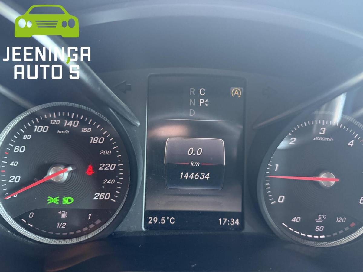 Mercedes-Benz V-Klasse Mercedes V-klasse 220d Lang DC|Navi|PDC|Leer|BTW