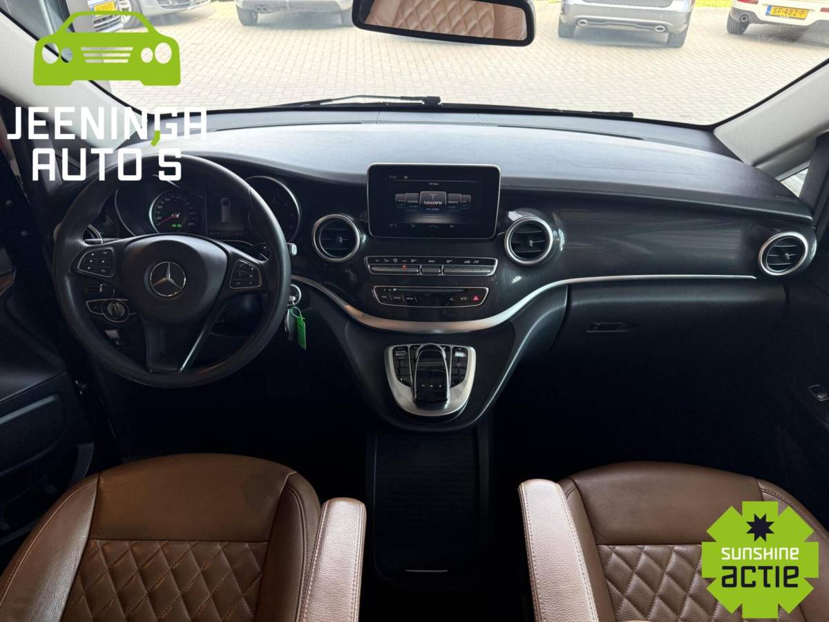 Mercedes-Benz V-Klasse Mercedes V-klasse 220d Lang DC|Navi|PDC|Leer|BTW
