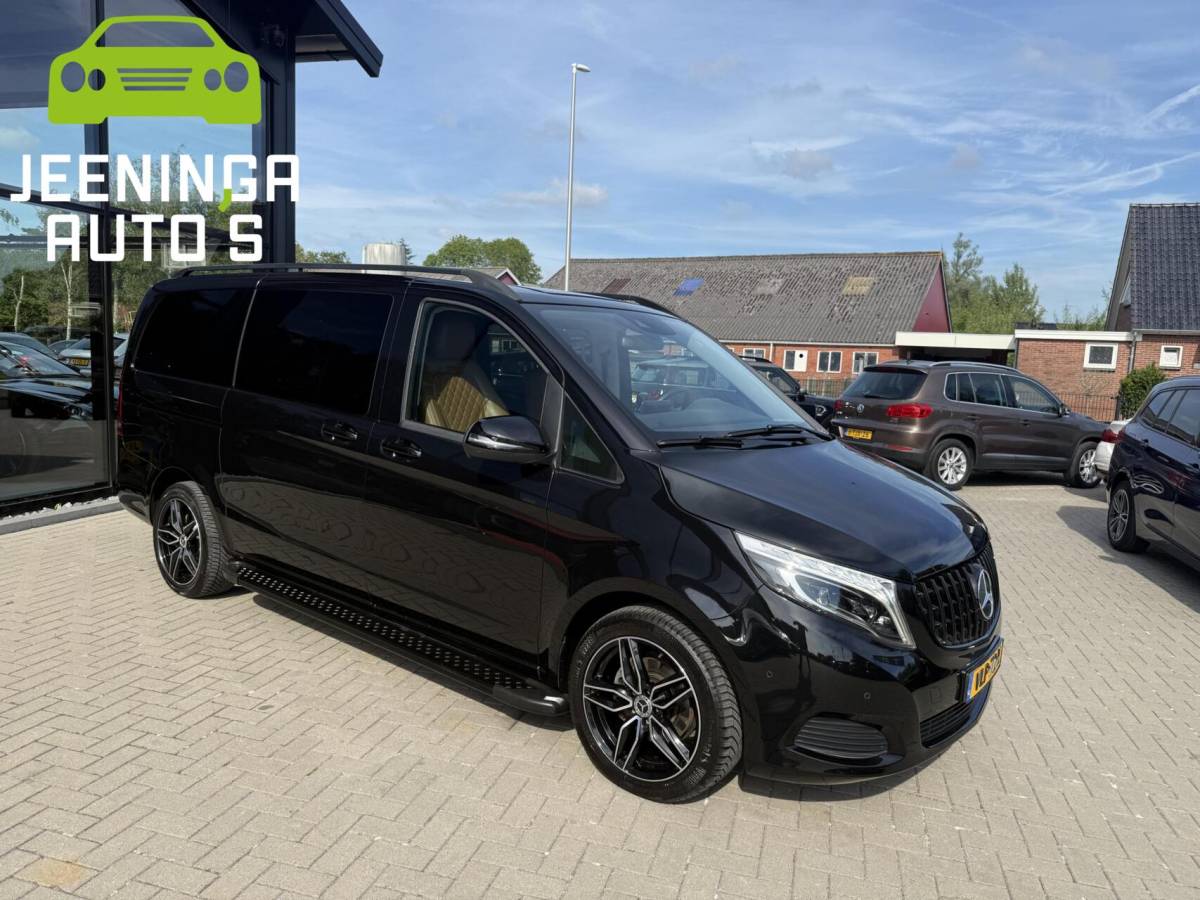 Mercedes-Benz V-Klasse Mercedes V-klasse 220d Lang DC|Navi|PDC|Leer|BTW