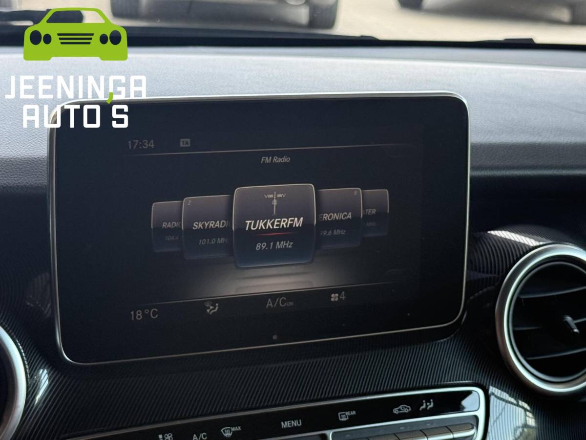 Mercedes-Benz V-Klasse Mercedes V-klasse 220d Lang DC|Navi|PDC|Leer|BTW