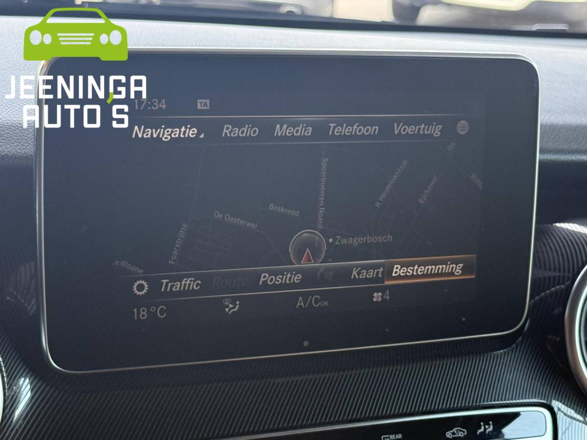 Mercedes-Benz V-Klasse Mercedes V-klasse 220d Lang DC|Navi|PDC|Leer|BTW