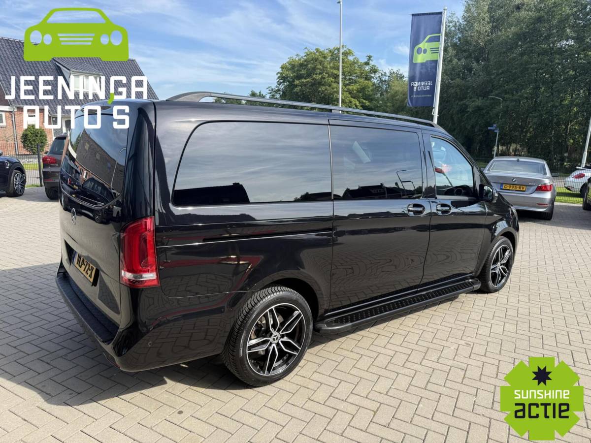 Mercedes-Benz V-Klasse Mercedes V-klasse 220d Lang DC|Navi|PDC|Leer|BTW