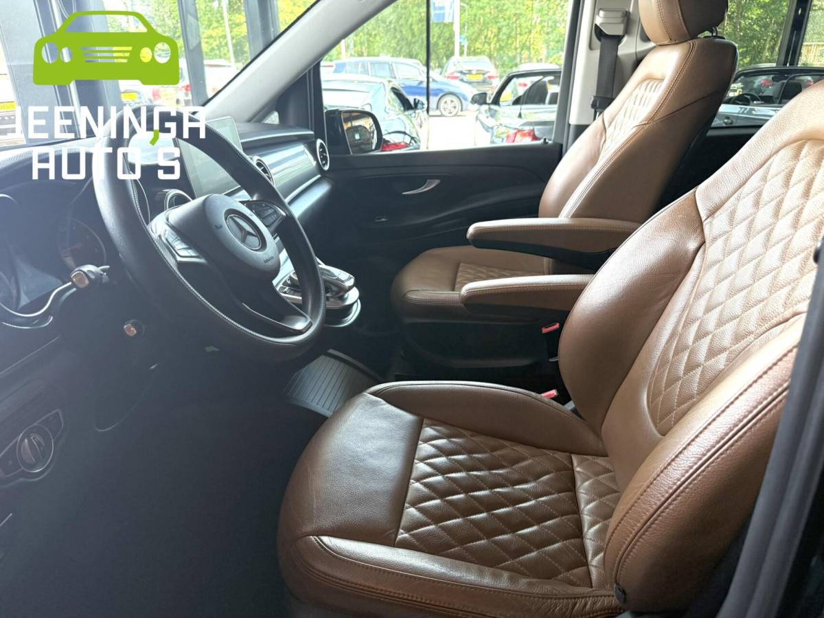 Mercedes-Benz V-Klasse Mercedes V-klasse 220d Lang DC|Navi|PDC|Leer|BTW