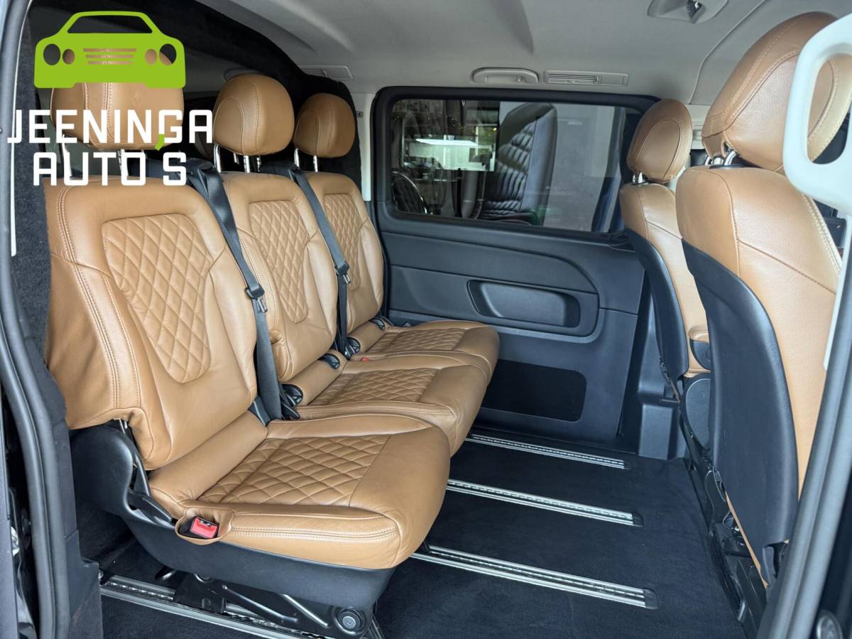 Mercedes-Benz V-Klasse Mercedes V-klasse 220d Lang DC|Navi|PDC|Leer|BTW