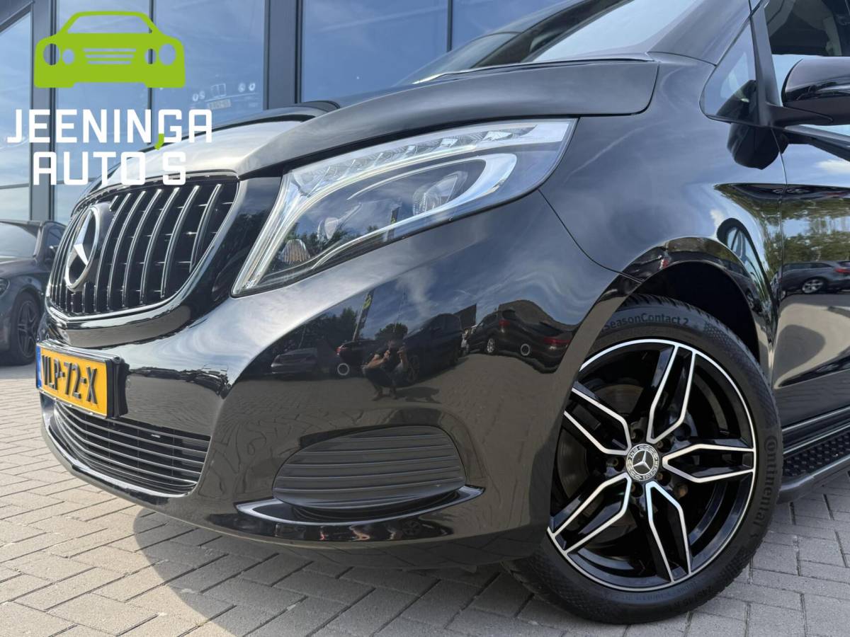 Mercedes-Benz V-Klasse Mercedes V-klasse 220d Lang DC|Navi|PDC|Leer|BTW