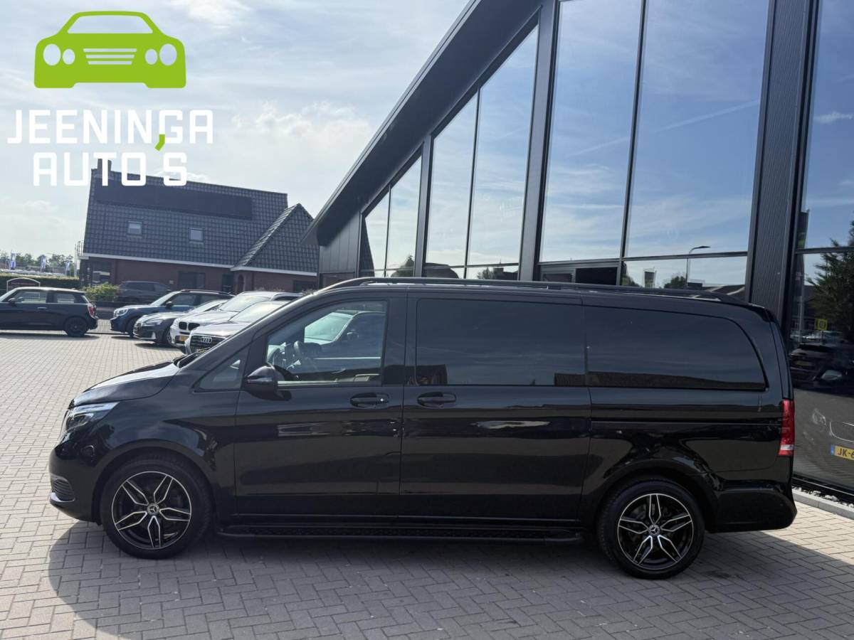Mercedes-Benz V-Klasse Mercedes V-klasse 220d Lang DC|Navi|PDC|Leer|BTW